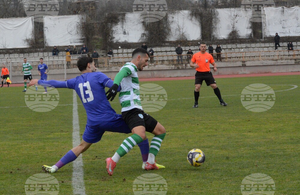 Варна - футбол - Черно море - Етър - контролна среща