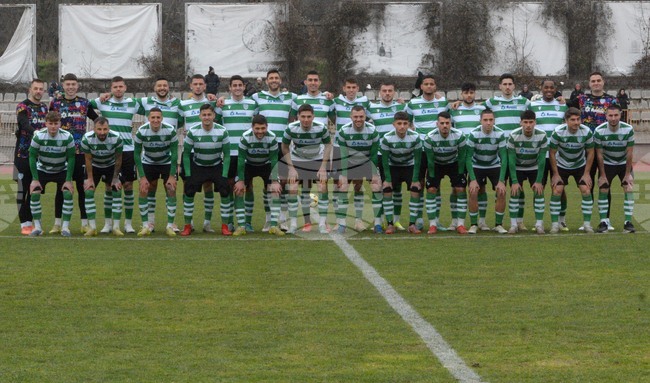 Черно море постигна победа в последната си контрола