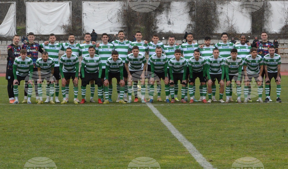 Варна - футбол - Черно море - Етър - контролна среща