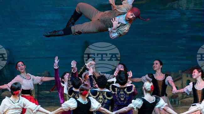 Русенската опера ще представи балетния спектакъл "Дон Кихот" 