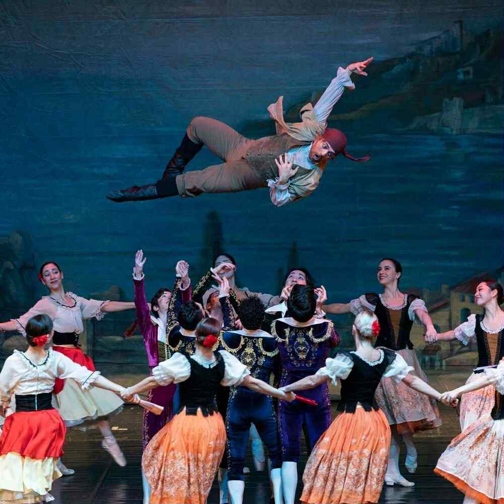 Русенската опера ще представи балетния спектакъл "Дон Кихот" 