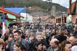 Сърбия - Босилеград - президент - посещение