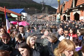 Сърбия - Босилеград - президент - посещение