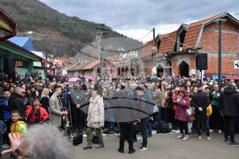 Сърбия - Босилеград - президент - посещение