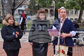 Търговище - благотворително хоро и базар - подкрепа за болно дете