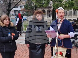 Търговище - благотворително хоро и базар - подкрепа за болно дете