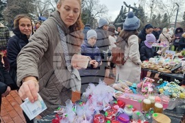 Търговище - благотворително хоро и базар - подкрепа за болно дете