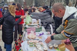 Търговище - благотворително хоро и базар - подкрепа за болно дете