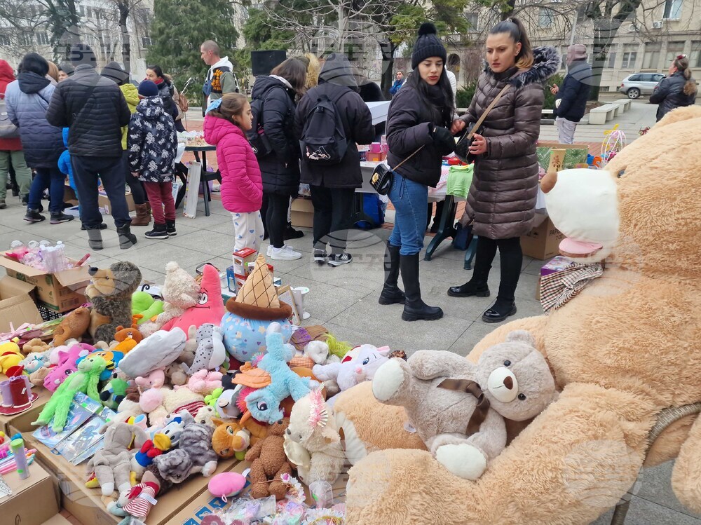 Търговище - благотворително хоро и базар - подкрепа за болно дете