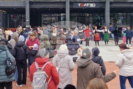 Търговище - благотворително хоро и базар - подкрепа за болно дете