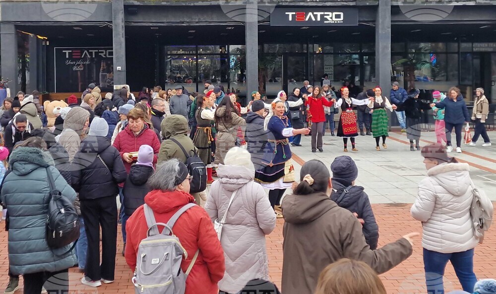 Търговище - благотворително хоро и базар - подкрепа за болно дете