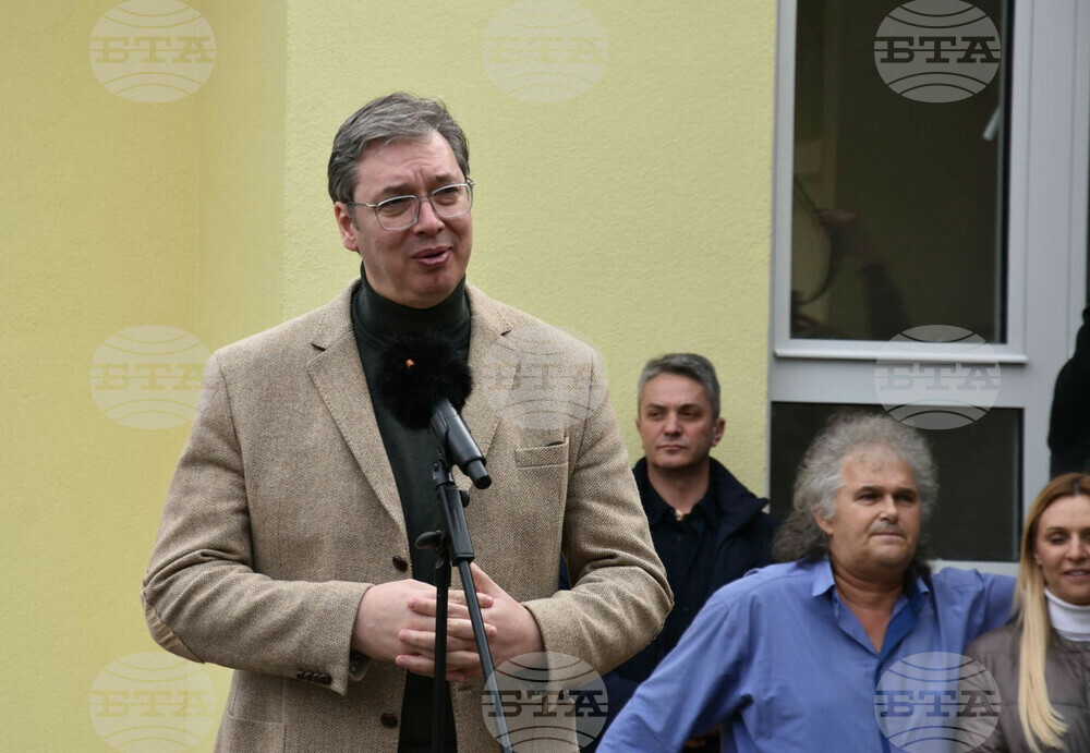 President Vucic Sees No Difference between Bulgarians and Serbs in Bosilegrad