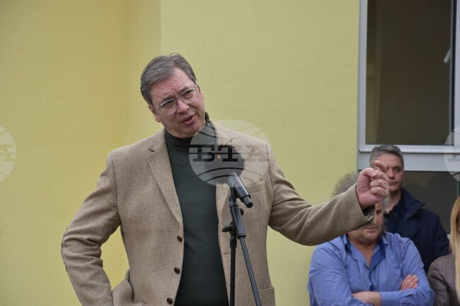 Serbian President Vucic Says His Country Was Wrong to Support European Resolution on Ukraine before UN