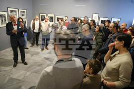 Георги Лозанов - изложба - образователен тур