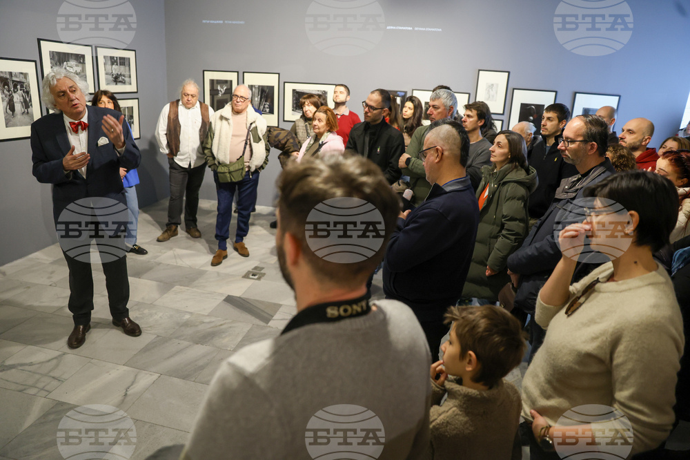 Георги Лозанов - изложба - образователен тур