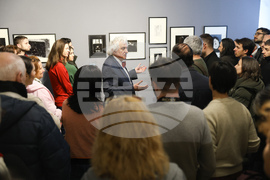 Георги Лозанов - изложба - образователен тур