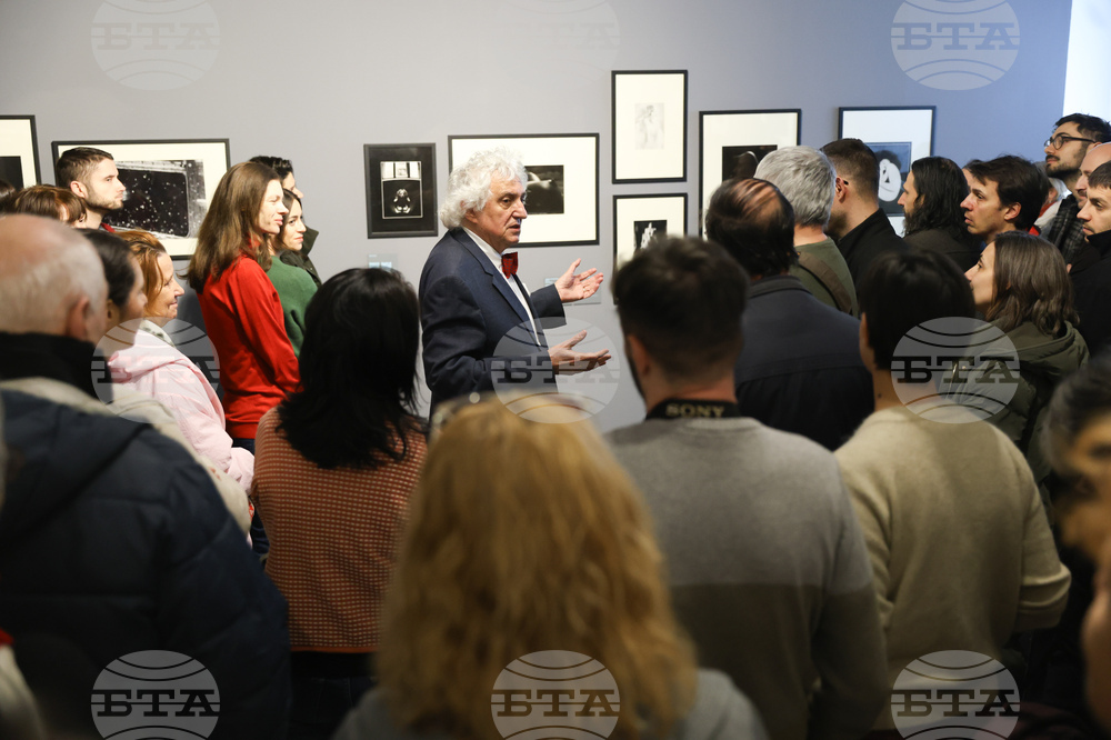 Георги Лозанов - изложба - образователен тур