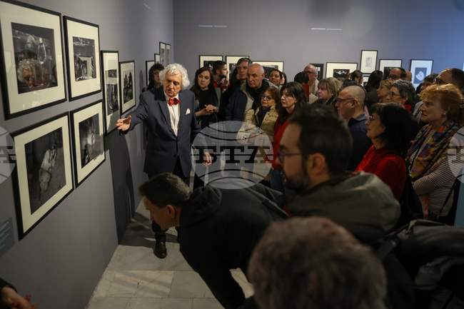 Георги Лозанов - изложба - образователен тур