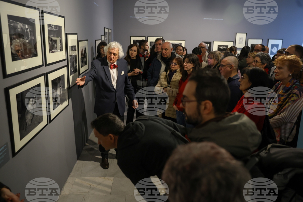 Георги Лозанов - изложба - образователен тур