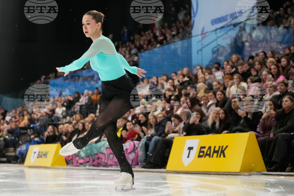 Russia Valieva Figure Skating