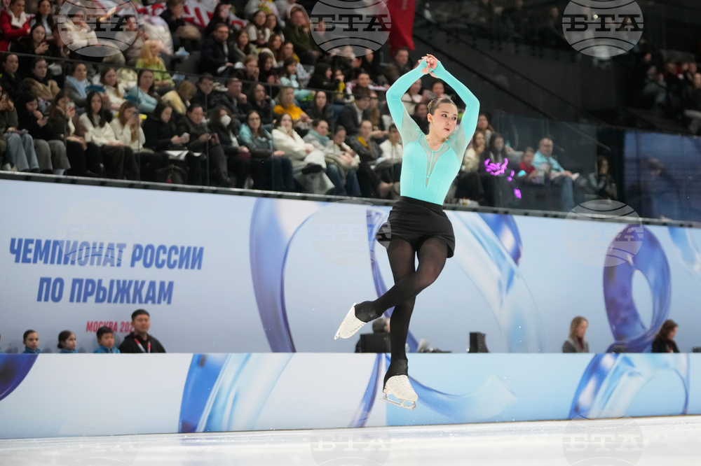 Russia Valieva Figure Skating