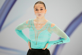 Russia Valieva Figure Skating
