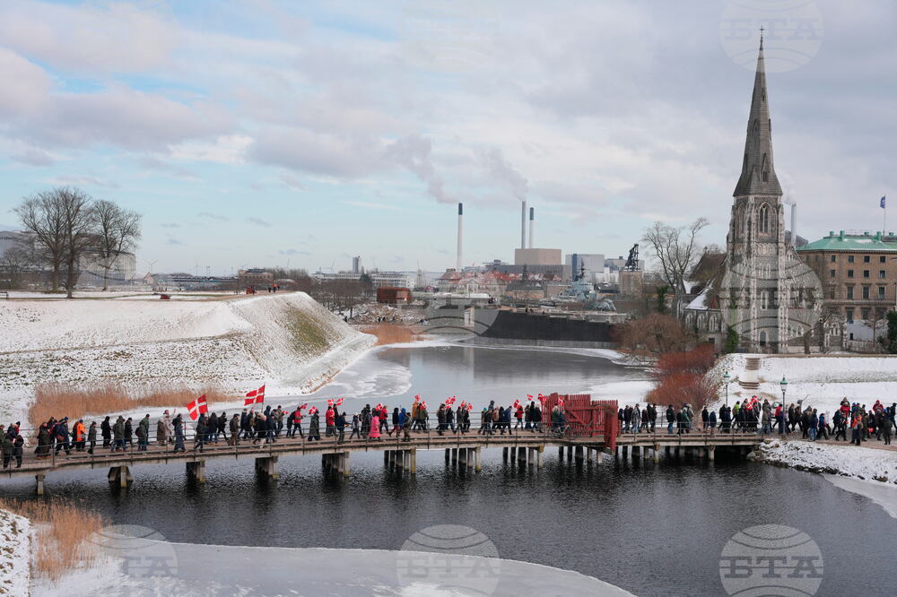 Denmark Veterans Protest