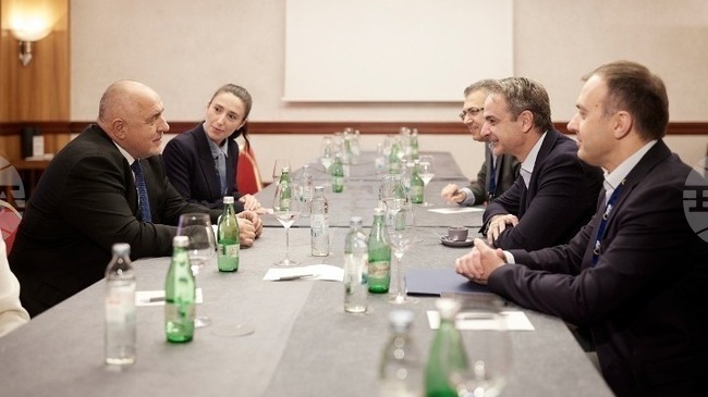 АНА-МПА: Вертикалният газов коридор е важна и стратегическа инвестиция, заяви Мицотакис по време на среща с Бойко Борисов