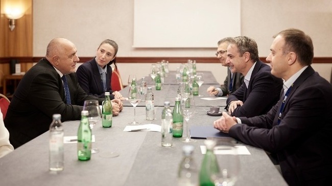 АНА-МПА: Вертикалният газов коридор е важна и стратегическа инвестиция, заяви Мицотакис по време на среща с Бойко Борисов