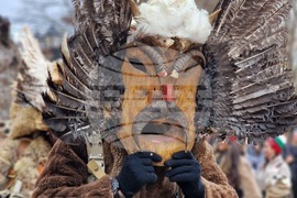 Трън - Зимен празник - маскараден фестивал