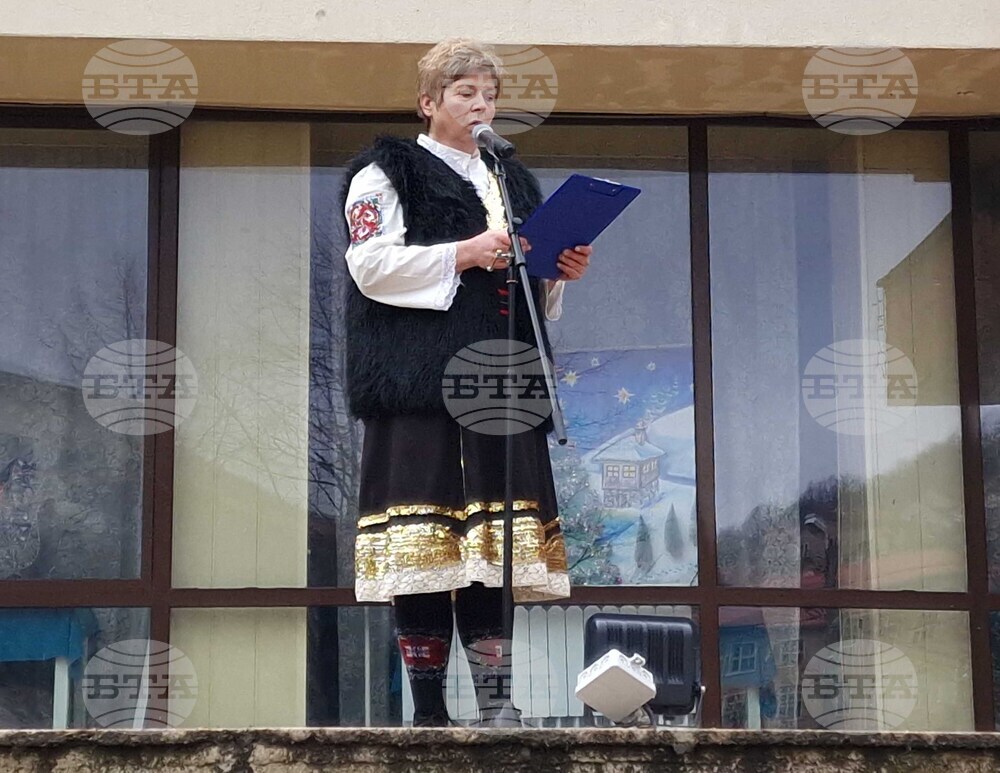 Трън - Зимен празник - маскараден фестивал