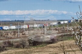 Видин - Дунав мост 2 - опашки