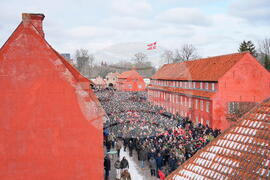Denmark US Protest
