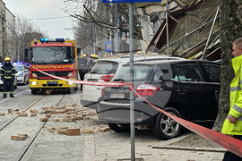 Сърбия - Белград - сграда - срутване