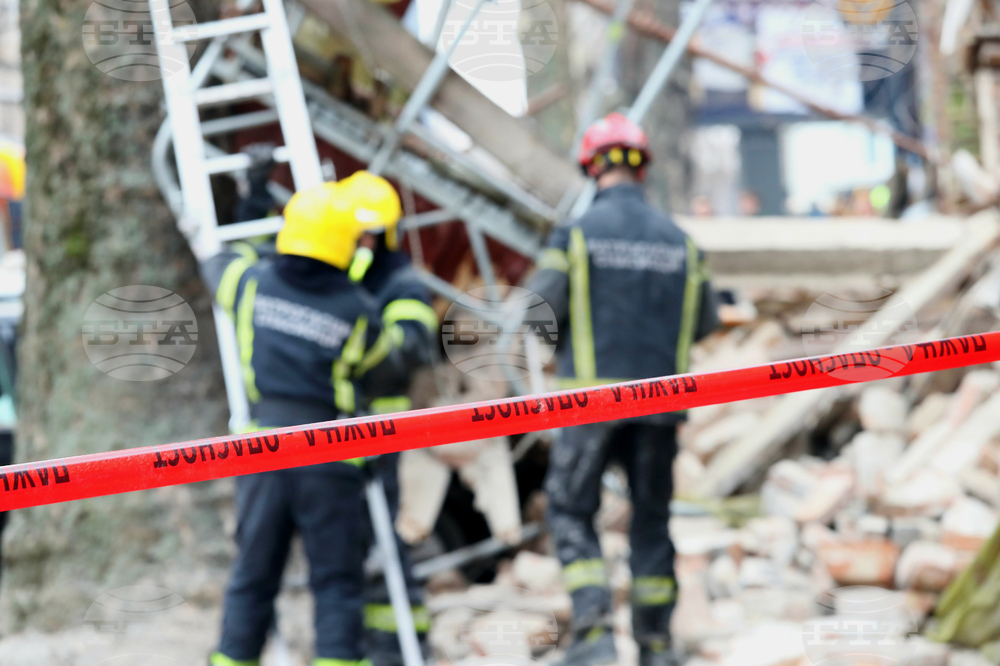 Сърбия - Белград - сграда - срутване