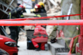 Сърбия - Белград - сграда - срутване