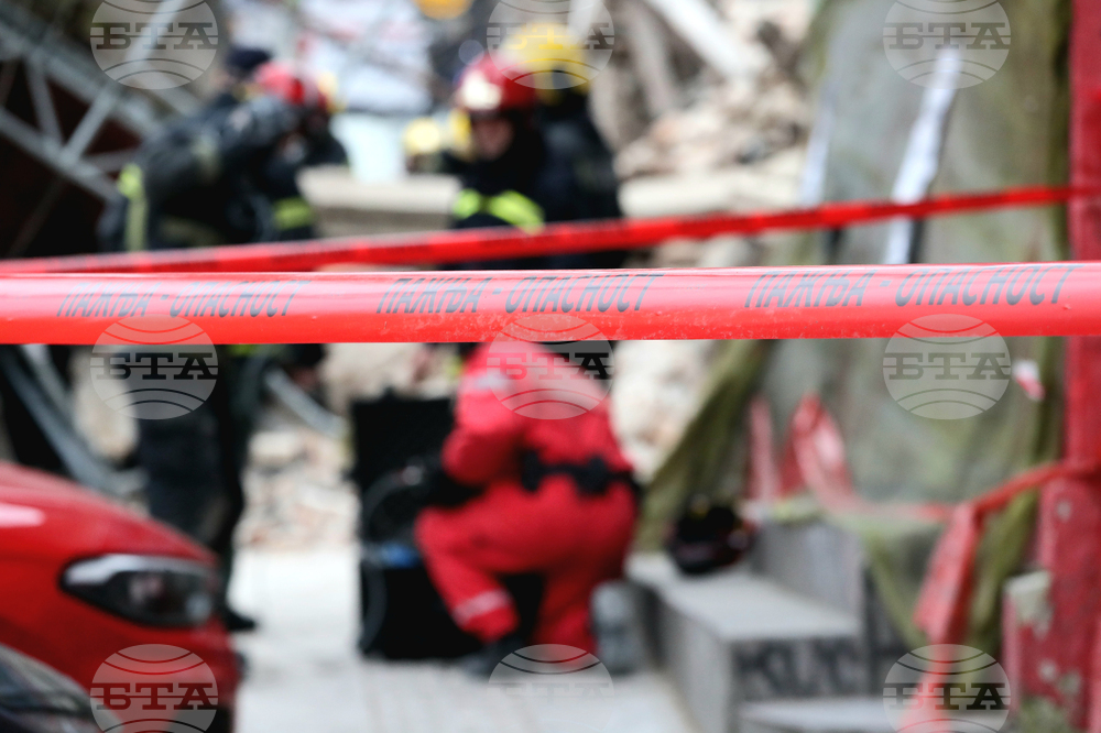 Сърбия - Белград - сграда - срутване