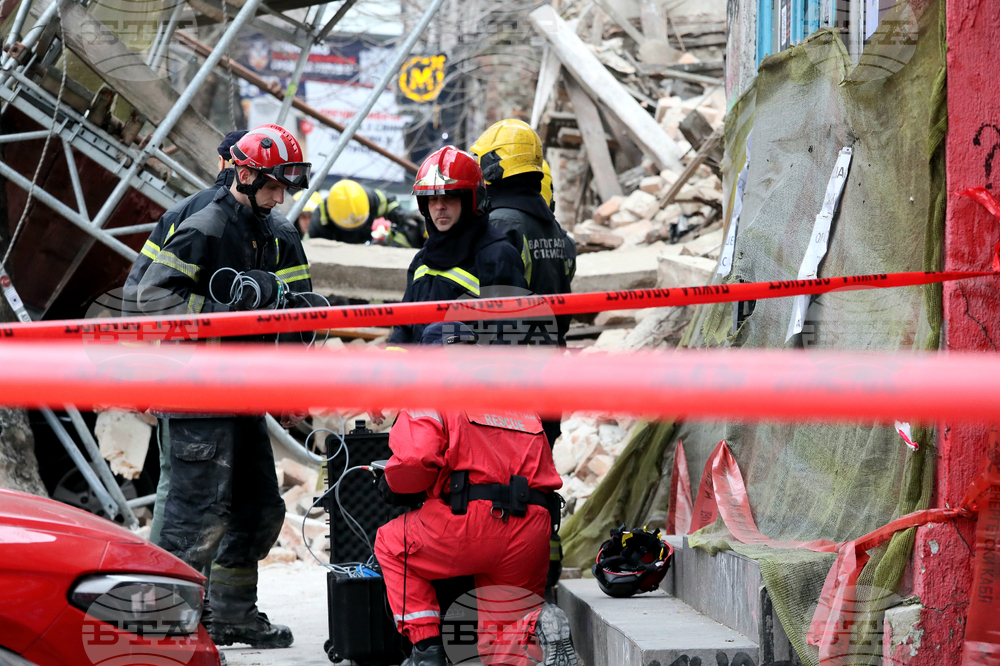 Сърбия - Белград - сграда - срутване