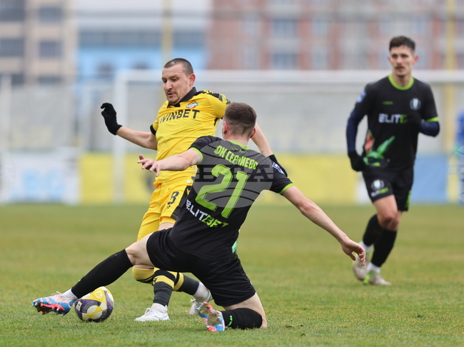 Пловдив - футбол - „Ботев“ Пловдив - Севлиево - контролна среща