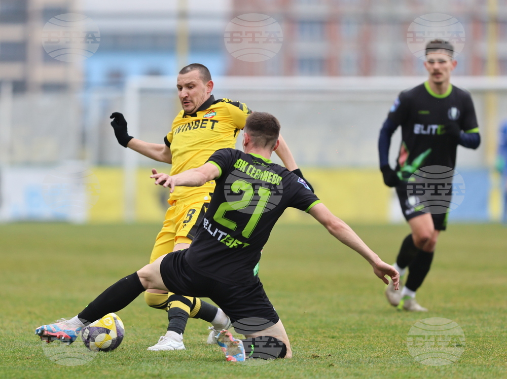 Пловдив - футбол - „Ботев“ Пловдив - Севлиево - контролна среща