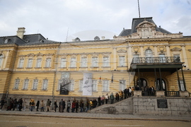 Художествена галерия Двореца - опашка