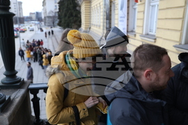 Художествена галерия Двореца - опашка