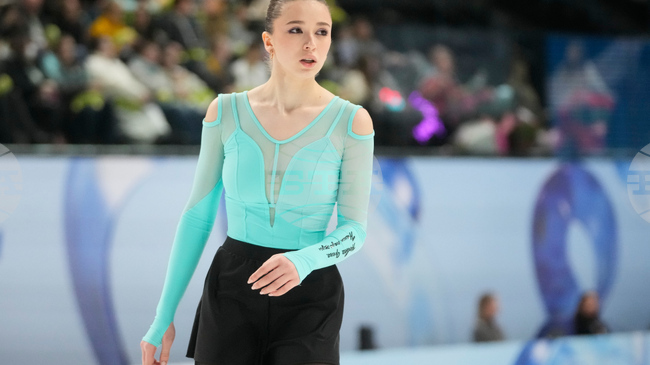 Камила Валиева се завърна на леда след четиригодишно наказание заради допинг