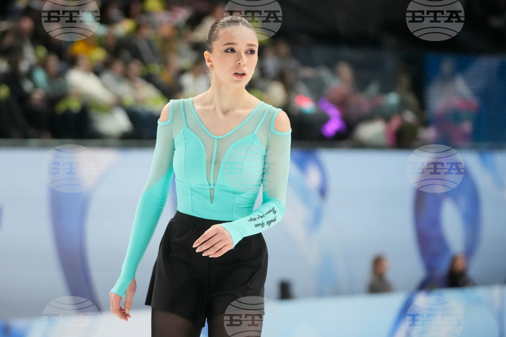 Russia Valieva Figure Skating