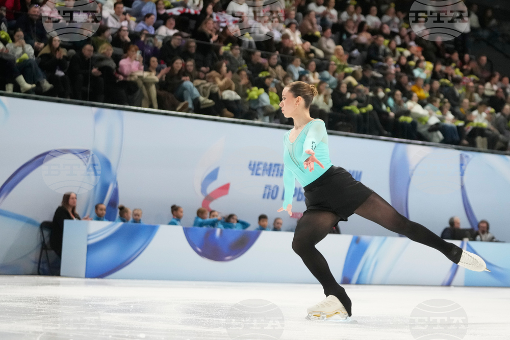 Russia Valieva Figure Skating