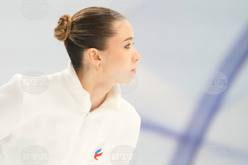 Russia Valieva Figure Skating