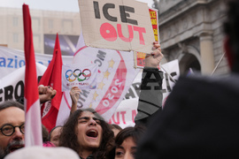 APTOPIX Milan Cortina Olympics