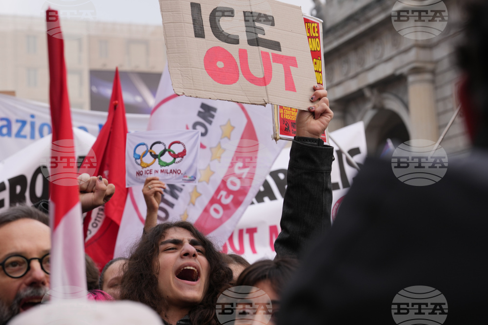 APTOPIX Milan Cortina Olympics