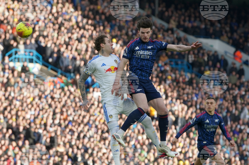 Britain Premier League Soccer