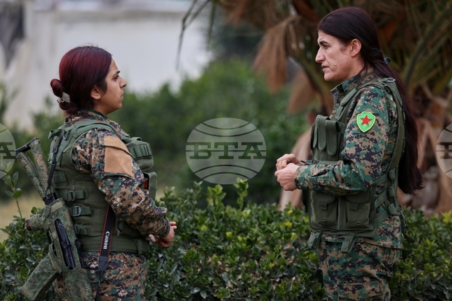 Syria Kurds